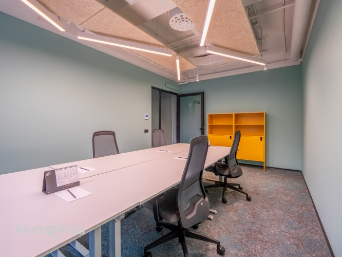 Iznomā Co-working space biroju Galerija Rīga!  Bez sākotnējiem ieguldījumiem  pilnībā Rīga - foto 3