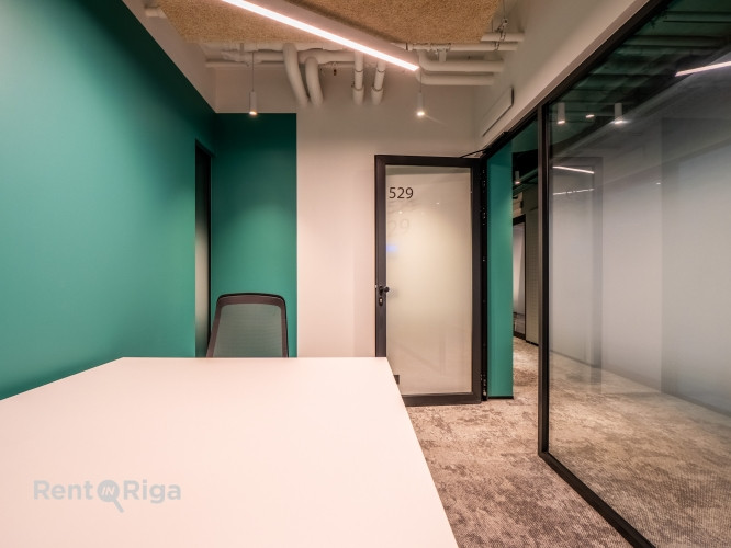 Iznomā Co-working space biroju Galerija Rīga!  Bez sākotnējiem ieguldījumiem  pilnībā Rīga - foto 2