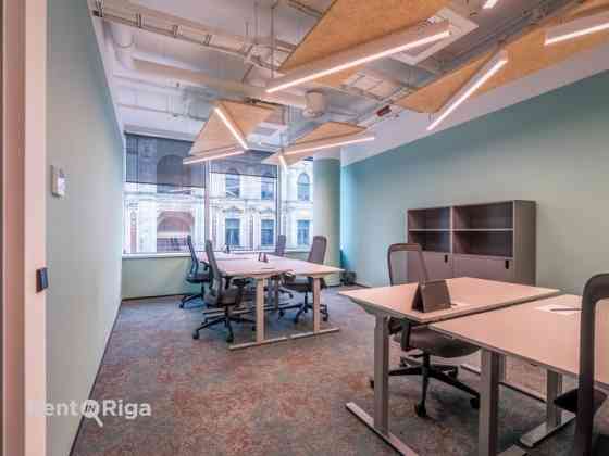 Арендуйте co-working офис в Galerija Rīga!  Без начальных вложений  полностью оборудован и Rīga