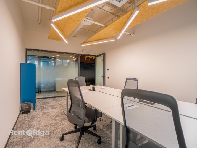 Iznomā Co-working space biroju Galerija Rīga!  Bez sākotnējiem ieguldījumiem  pilnībā Rīga - foto 2