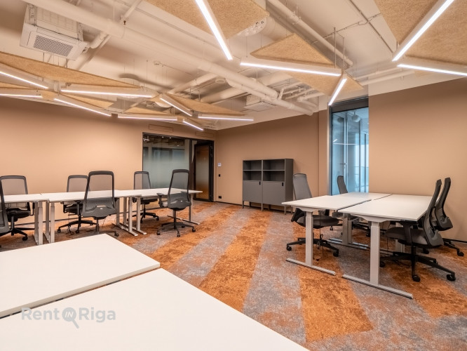 Iznomā Co-working space biroju Galerija Rīga!  Bez sākotnējiem ieguldījumiem  pilnībā Rīga - foto 2