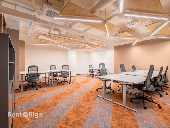 Iznomā Co-working space biroju Galerija Rīga!  Bez sākotnējiem ieguldījumiem  pilnībā Rīga - foto 1