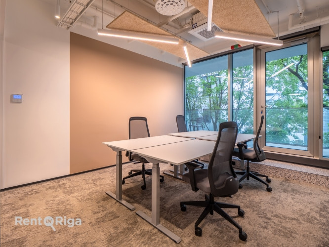 Iznomā Co-working space biroju Galerija Rīga!  Bez sākotnējiem ieguldījumiem  pilnībā Rīga - foto 2