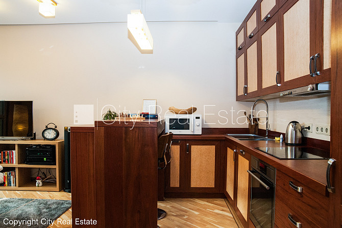 Balkons, studio tipa, virtuve apvienota ar istabu, centrālā apkure, plastikāta stikla pakešu Rīga - foto 8
