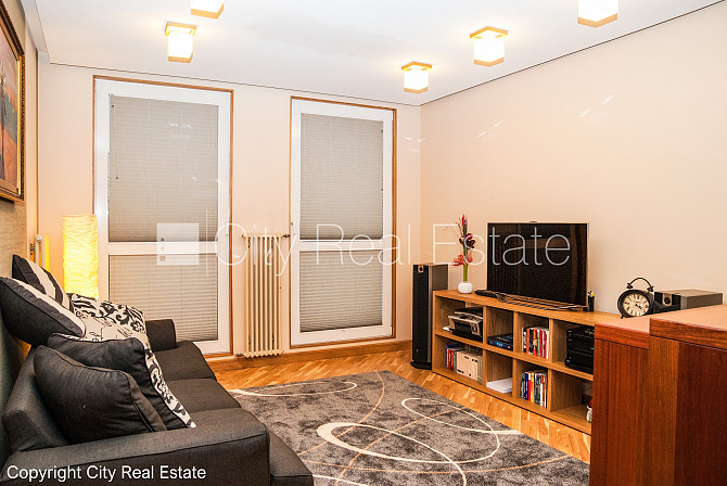 Balkons, studio tipa, virtuve apvienota ar istabu, centrālā apkure, plastikāta stikla pakešu Rīga - foto 2