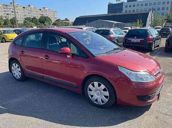 Citroen C4 Elegance ATM 2.0 103kW Tallina
