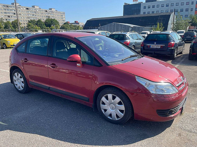 Citroen C4 Elegance ATM 2.0 103kW Таллин - изображение 1