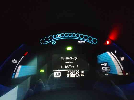 Nissan Leaf Led Navi Рига