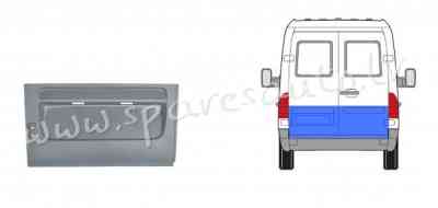 PBZ88018AL -  rear door L - Durvju Dzelzis - VW LT (1996-2006) Rīga