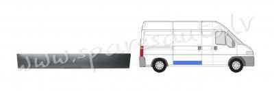PFT88007A -  side doors - Durvju Dzelzis - PEUGEOT BOXER (1994-2002) Rīga