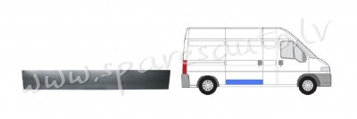 PFT88007A -  side doors - Durvju Dzelzis - PEUGEOT BOXER (1994-2002) Rīga - foto 1