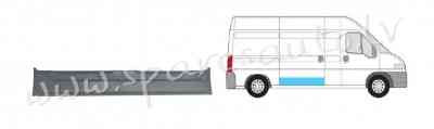 PFT88009A -  side doors - Durvju Dzelzis - PEUGEOT BOXER (1994-2002) Rīga