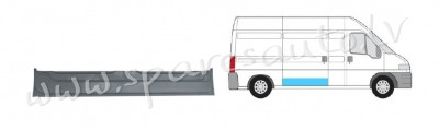 PFT88009A -  side doors - Durvju Dzelzis - PEUGEOT BOXER (1994-2002) Rīga - foto 1