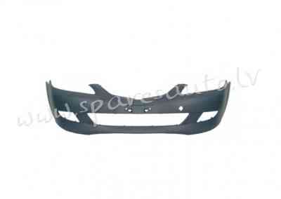 PMZ041013BA - 'OEM: GJ6A-500031' (-02.05), with hole for foglamp - Priekšējais Bampers - MAZDA 6 (20 Rīga