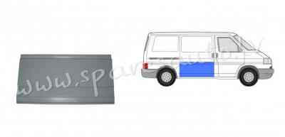 PVW88006AR -  higher model, loading doors, repair part, side doors R - Durvju Dzelzis - VW TRANSPORT Rīga