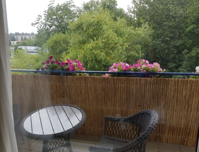 No jūlija beigām tiek izīrēts gaišs un omulīgs trīs istabu dzīvoklis jaunajā projektā, Rīga - foto 6
