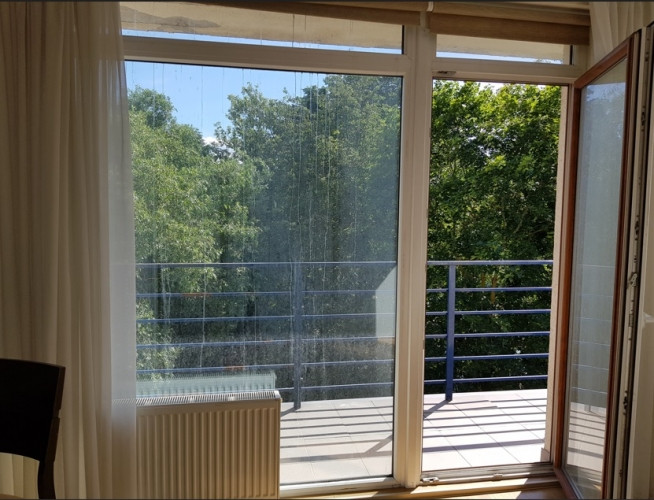 No jūlija beigām tiek izīrēts gaišs un omulīgs trīs istabu dzīvoklis jaunajā projektā, Rīga - foto 5