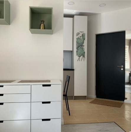 Stilīgs, dzīvoklis Rīgas centrā ar ļoti zemiem komunālie maksājumiem.  Tiek izīrēts studio Rīga - foto 6