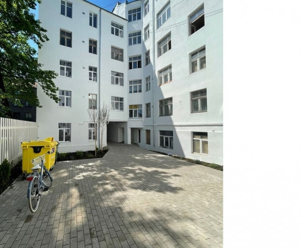 Stilīgs, dzīvoklis Rīgas centrā ar ļoti zemiem komunālie maksājumiem.  Tiek izīrēts studio Rīga - foto 9