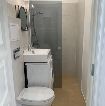 Stilīgs, dzīvoklis Rīgas centrā ar ļoti zemiem komunālie maksājumiem.  Tiek izīrēts studio Rīga - foto 7