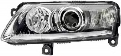 ZAD111078L - 'OEM: 4F0941029EA' Hella, with motor for headlamp levelling, Bi-Xenon, E1, without glow Rīga - foto 1