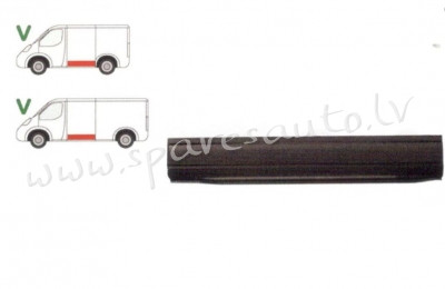 9566413K - OEM: 9558001, 1395, 220 мм - Sānu Daļa - VW TRANSPORTER T4 (1990-2003) Rīga - foto 1