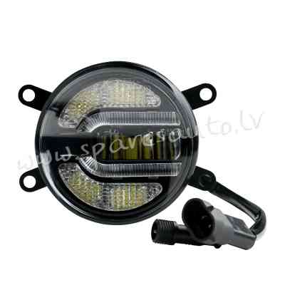 WLF201 - WLF201 - LED FOG LIGHT 3.5" 90mm 9-32V - Dienas Gaismas Lukturis - UNSORTED DAYTIME RUNNING Rīga