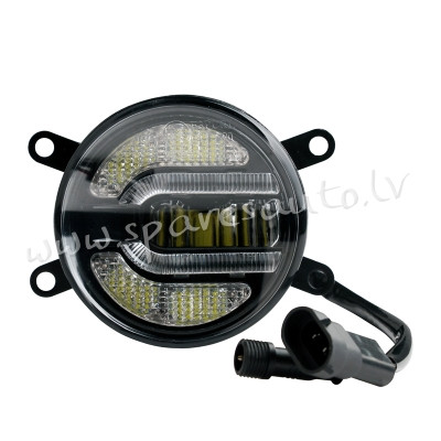 WLF201 - WLF201 - LED FOG LIGHT 3.5" 90mm 9-32V - Dienas Gaismas Lukturis - UNSORTED DAYTIME RUNNING Рига - изображение 1