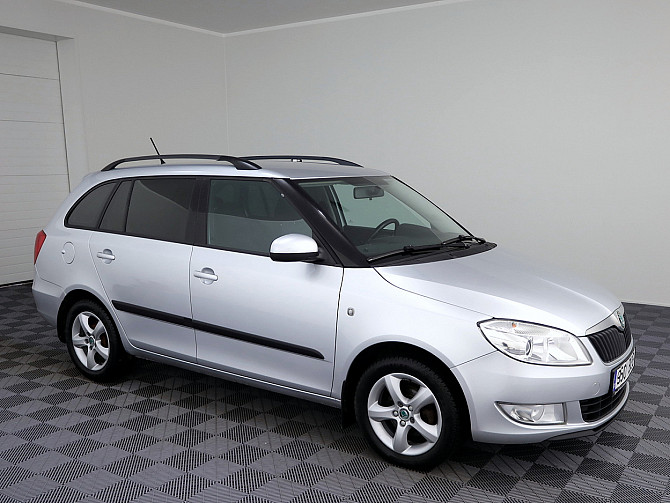Skoda Fabia Comfortline Facelift 1.6 TDI 66kW Таллин - изображение 1