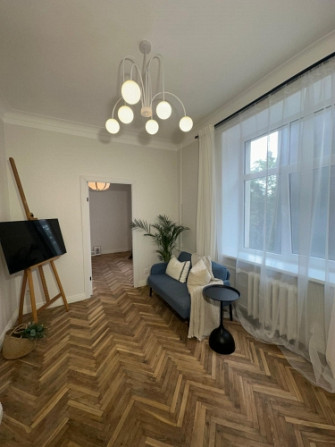 Trīs istabu dzīvoklis klusajā centrā ar skatu uz Daugavu Piedāvājumā svaigi izremontēts un Rīga - foto 8