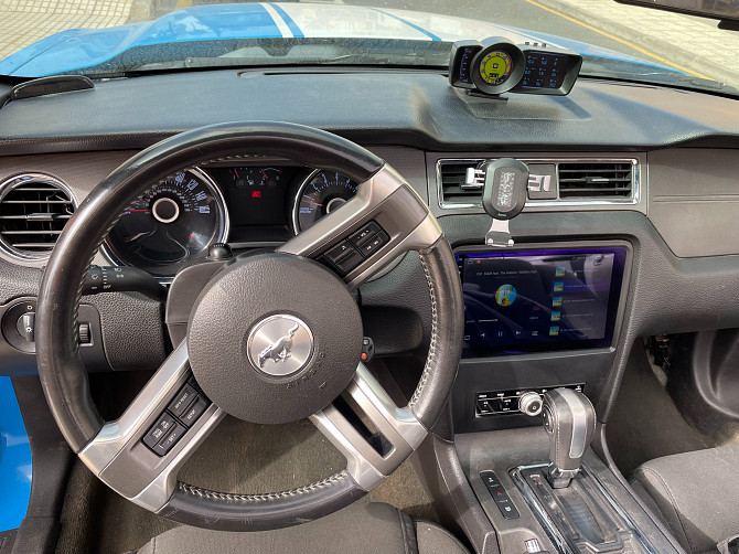 Аренда Ford Mustang в Риге - Почувствуй Мощь Легенды! Американский Мускул-Кар Рига - изображение 3