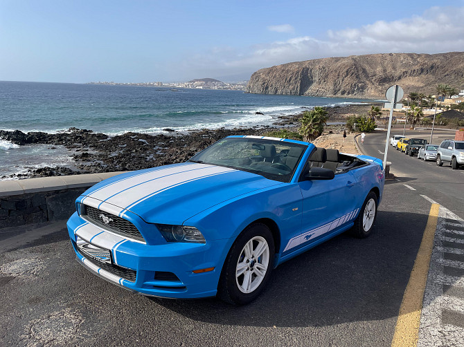 Аренда Ford Mustang в Риге - Почувствуй Мощь Легенды! Американский Мускул-Кар Рига - изображение 1