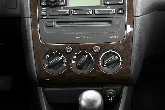 Toyota Avensis Linea Sol Facelift 1.8 95kW Tallina - foto 8