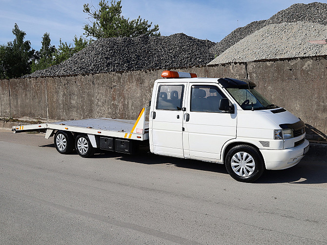Volkswagen Transporter Puksiir 2.5 TDI 75kW Tallina - foto 1