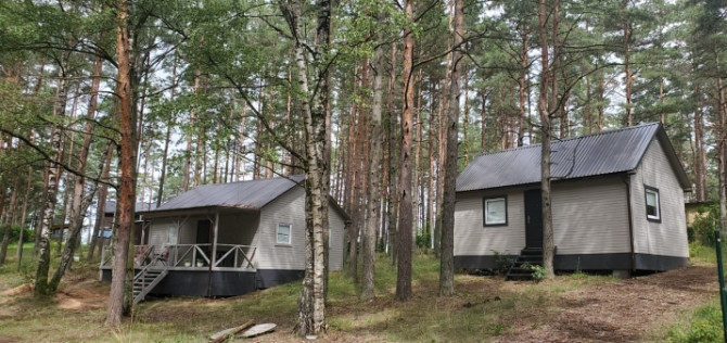 Pārdod zemi Lielupes krastā ar divām jaunām mājiņām -  vasarnīcu 50m2 un viesu namiņu Jūrmala - foto 4