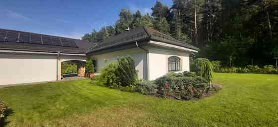 A small, tastefully arranged house with individual heating in a closed village in Mežaparka..  + qua Rīga