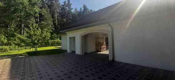 A small, tastefully arranged house with individual heating in a closed village in Mežaparka..  + qua Rīga