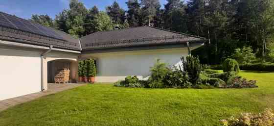 A small, tastefully arranged house with individual heating in a closed village in Mežaparka..  + qua Rīga