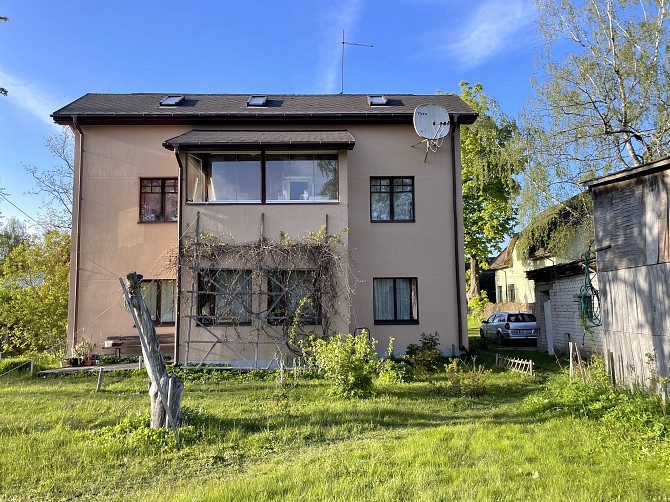 Ideāli Piemērota Dzīvošanai Divām Ģimenēm Vai Investīciju Objekts ar Potenciālu Attīstīt Īres Namu Rīga - foto 8