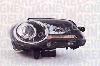ZVW111194R - 'OEM: 1T1941006C' MAGNETI MARELLI, with motor for headlamp levelling, Black, ECE R - Pr Рига