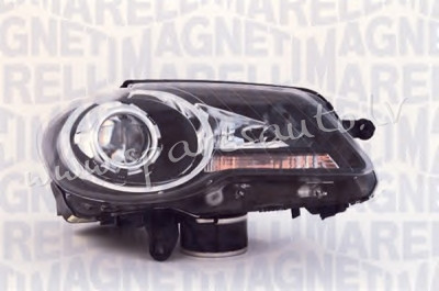 ZVW111194R - 'OEM: 1T1941006C' MAGNETI MARELLI, with motor for headlamp levelling, Black, ECE R - Pr Рига - изображение 1