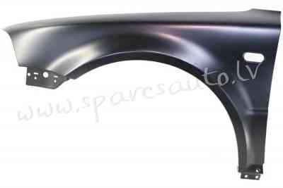 954901-J - OE: 3B0821105E, with hole for flasher, Galvanized metal 00-03 L - Spārns - VW PASSAT  B5/ Rīga
