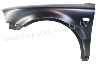 954901-J - OE: 3B0821105E, with hole for flasher, Galvanized metal 00-03 L - Spārns - VW PASSAT  B5/ Рига - изображение 1
