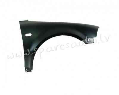 954902-J - OE: 3B0821106E, with hole for flasher, Galvanized metal 00-03 R - Spārns - VW PASSAT  B5/ Rīga