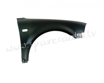 954902-J - OE: 3B0821106E, with hole for flasher, Galvanized metal 00-03 R - Spārns - VW PASSAT  B5/ Рига - изображение 1
