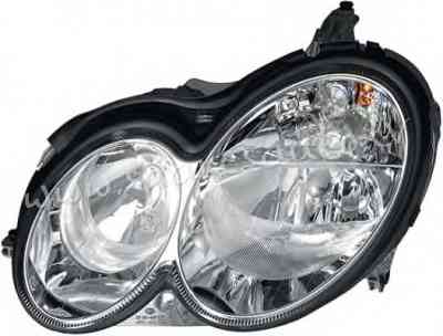ZBZ111032R - 'OEM: 421183' Hella, pneumatic, E1, with bulbs R - Priekšējais Lukturis - MERCEDES CLK- Rīga