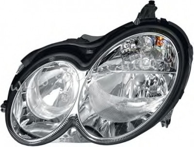 ZBZ111032R - 'OEM: 421183' Hella, pneumatic, E1, with bulbs R - Priekšējais Lukturis - MERCEDES CLK- Rīga - foto 1