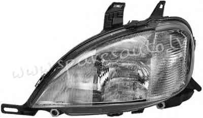 ZBZ111049L - 'OEM: 1638203761' TYC, (98-01), with motor for headlamp levelling, with fog light, E4,  Rīga