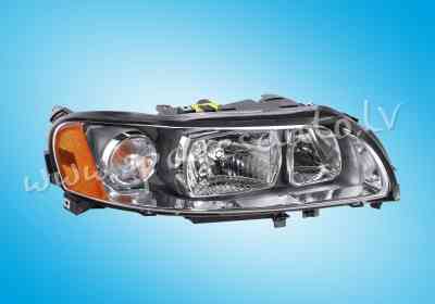 ZVV111022L - 'OEM: 30698835' TYC, (04-09), with motor for headlamp levelling, grey, ECE L - Priekšēj Рига