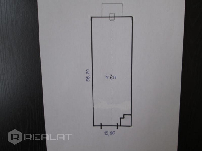 Nomai tiek piedāvāts angārs ar griestu augstumu 7.25m. Angāru ir iespējams apkurināt- Rīga - foto 15